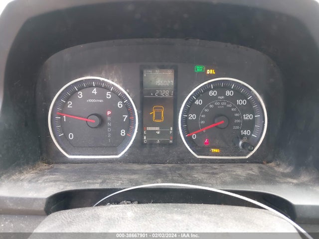 2007 HONDA CR-V LX VIN: JHLRE38367C062104