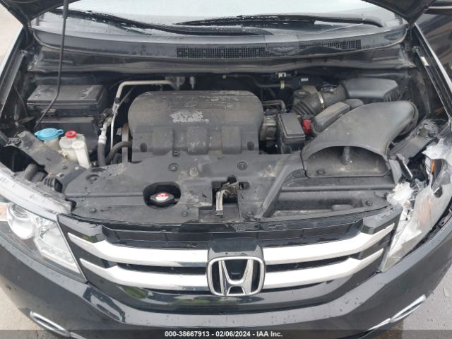 5FNRL5H96FB003493 Honda Odyssey Touring/touring Elite