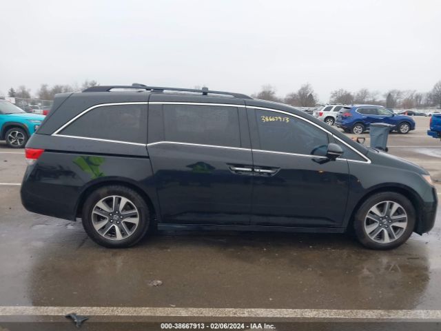 5FNRL5H96FB003493 Honda Odyssey Touring/touring Elite