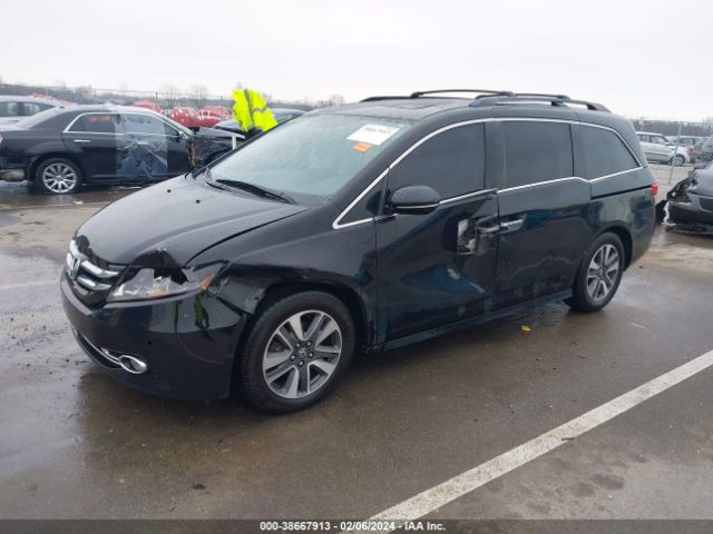 5FNRL5H96FB003493 Honda Odyssey Touring/touring Elite