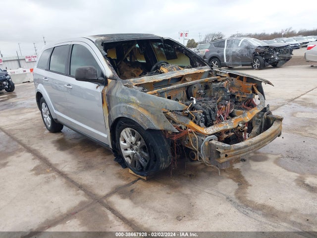 2014 DODGE JOURNEY SE VIN: 3C4PDCAB6ET235498