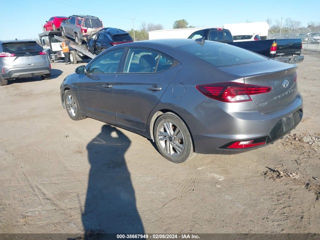 Hyundai ELANTRA SEL 2020 5NPD84LF3LH523909 Image 3