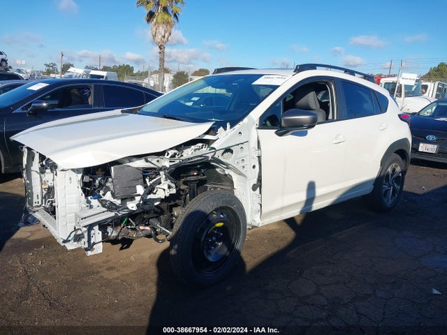 2024 SUBARU CROSSTREK PREMIUM VIN: JF2GUADC8R8229989