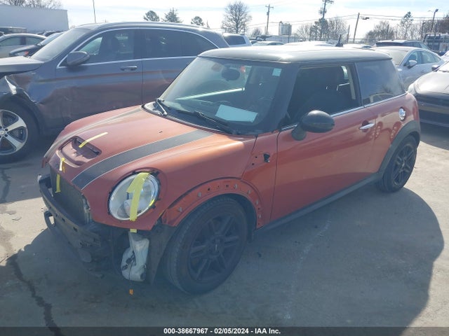 2013 MINI HARDTOP WMWSV3C53DT389561 Photo 1