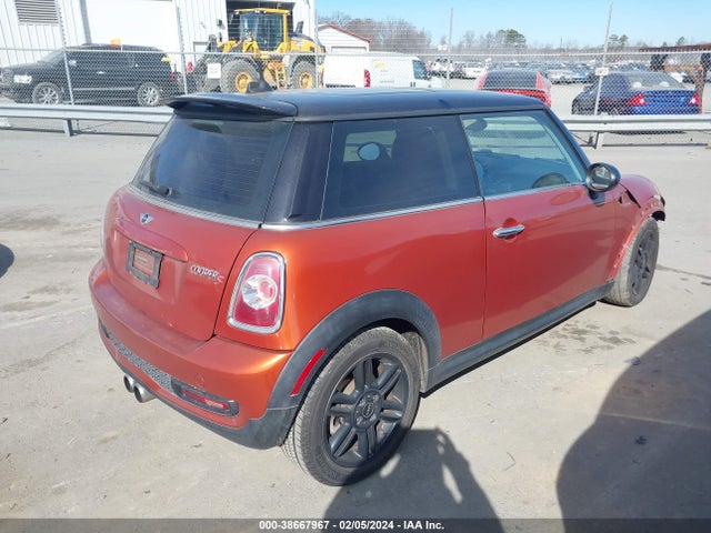 2013 MINI HARDTOP WMWSV3C53DT389561 Photo 3