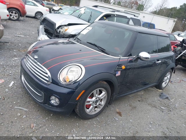 2012 MINI COOPER WMWSU3C53CT263881 Photo 1