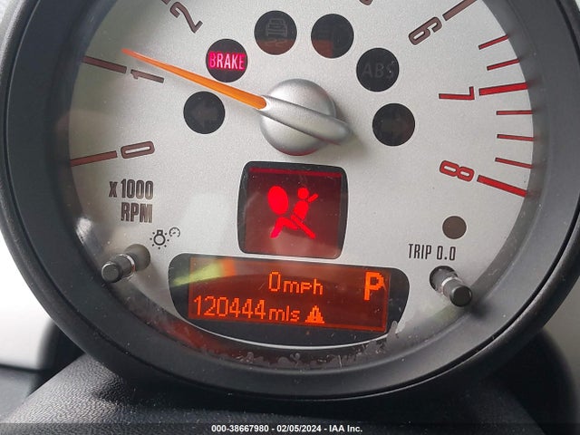 2012 MINI COOPER WMWSU3C53CT263881 Photo 6