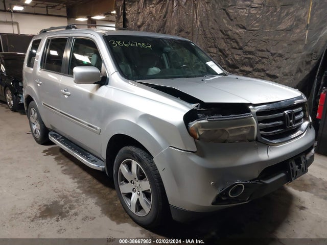 Honda Pilot Touring 2014 5FNYF4H92EB005107 zdjęcie główne