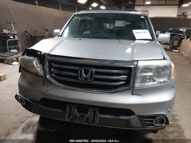 Honda Pilot Touring 2014 5FNYF4H92EB005107 Image 12