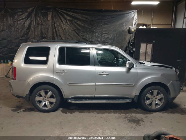 Honda Pilot Touring 2014 5FNYF4H92EB005107 Image 13