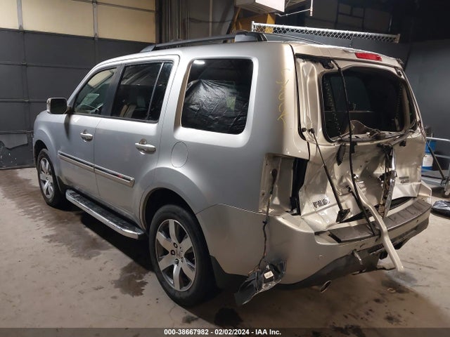 Honda Pilot Touring 2014 5FNYF4H92EB005107 Image 3