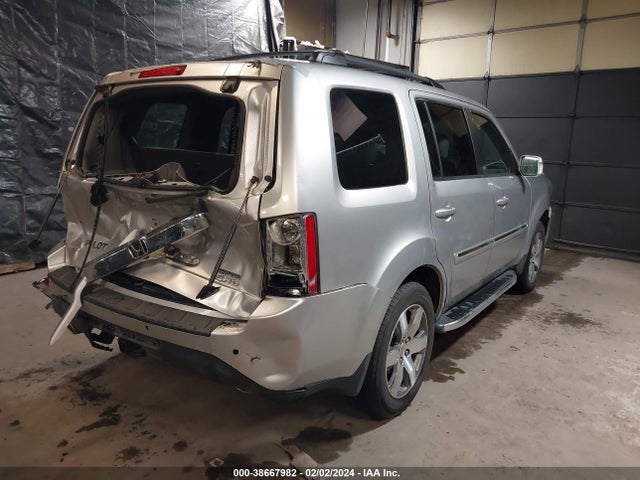 Honda Pilot Touring 2014 5FNYF4H92EB005107 Image 4