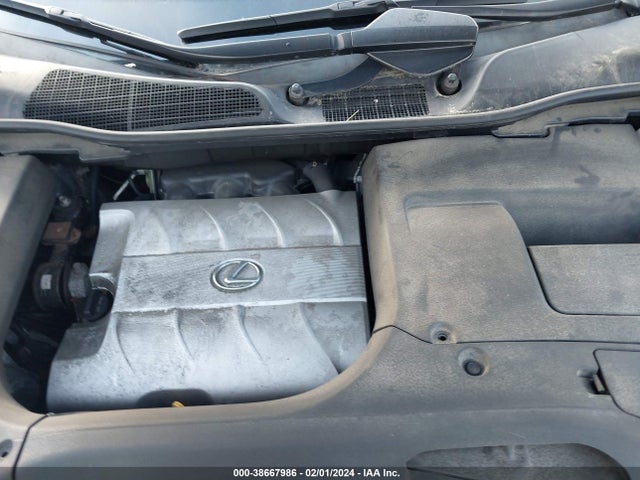 2010 LEXUS RX 350 VIN: 2T2BK1BA3AC049209