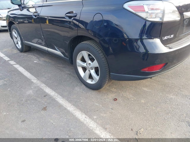 2010 LEXUS RX 350 VIN: 2T2BK1BA3AC049209