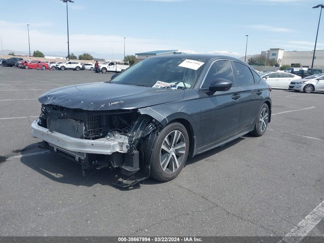 Honda Civic Lx 2023 19XFL2H59PE008869 Image 2