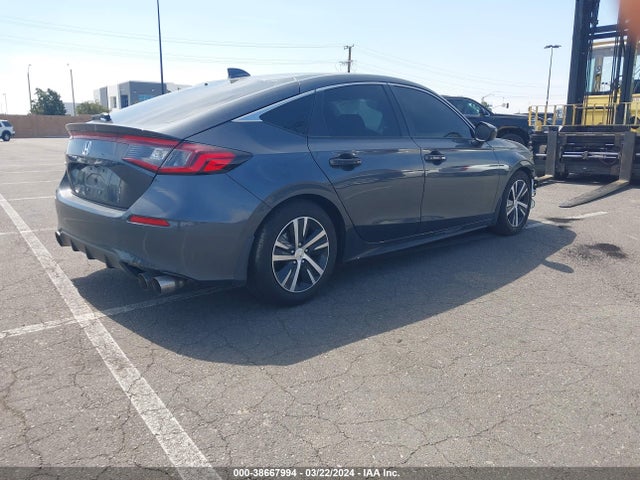 Honda Civic Lx 2023 19XFL2H59PE008869 Image 4