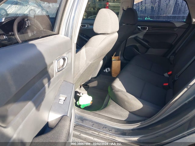 Honda Civic Lx 2023 19XFL2H59PE008869 Image 8
