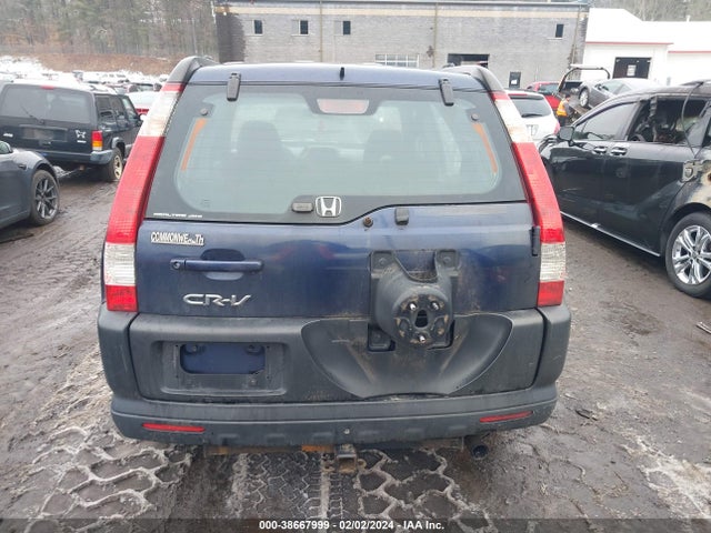 2006 HONDA CR-V LX VIN: SHSRD78566U424998