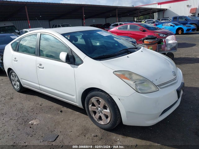 2005 TOYOTA PRIUS VIN: JTDKB20UX53120296