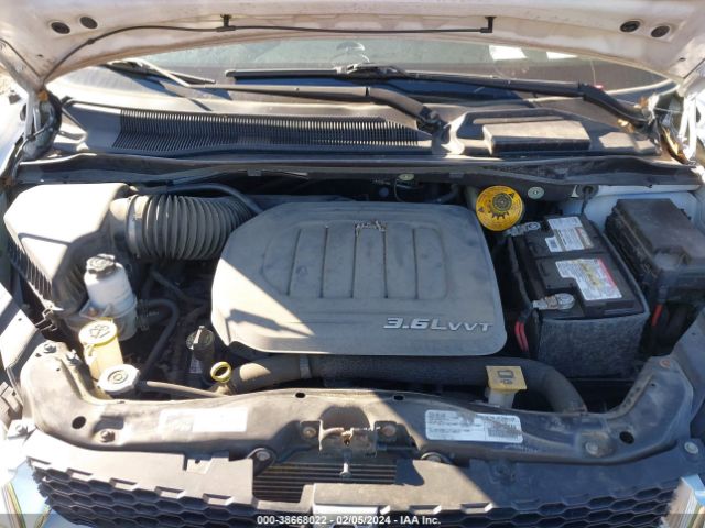 2C4RDGBGXGR203654 Dodge Grand Caravan American Value Pkg