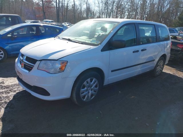 2C4RDGBGXGR203654 Dodge Grand Caravan American Value Pkg