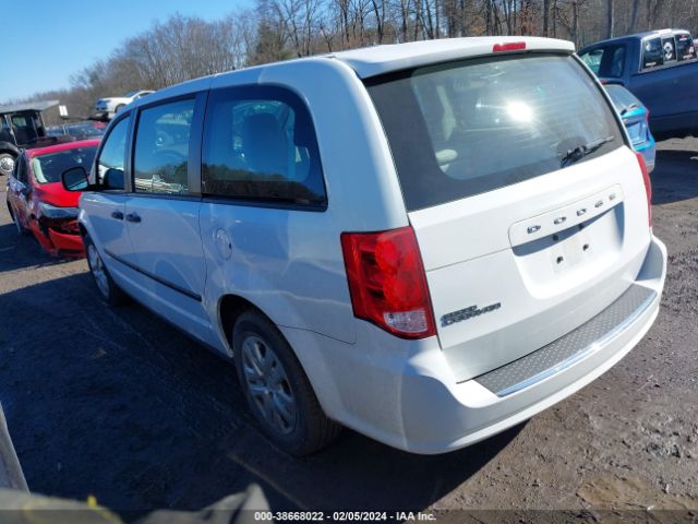 2C4RDGBGXGR203654 Dodge Grand Caravan American Value Pkg
