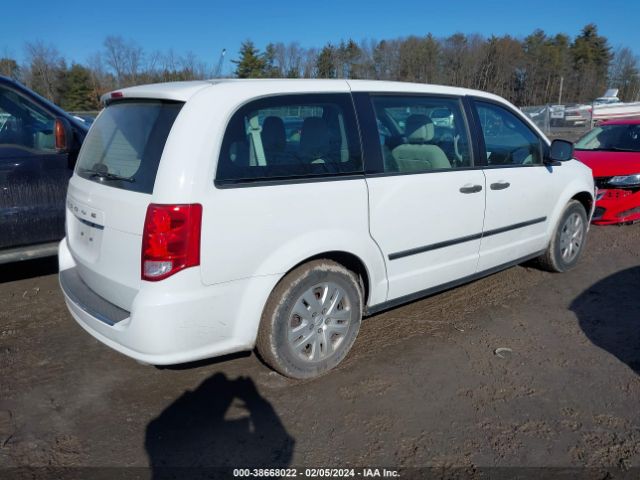 2C4RDGBGXGR203654 Dodge Grand Caravan American Value Pkg