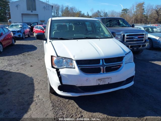 2C4RDGBGXGR203654 Dodge Grand Caravan American Value Pkg