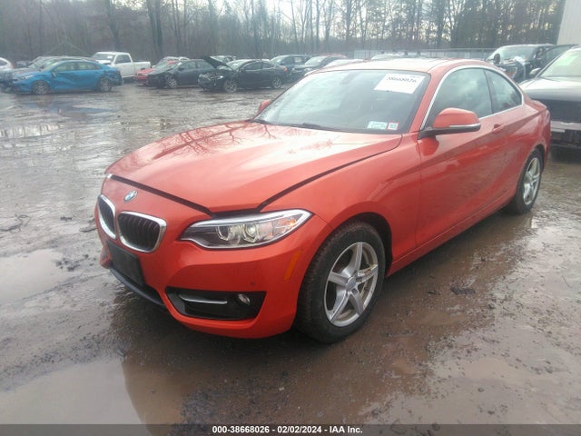 BMW 228i Xdrive 2016 WBA1G9C55GV727110 Image 2