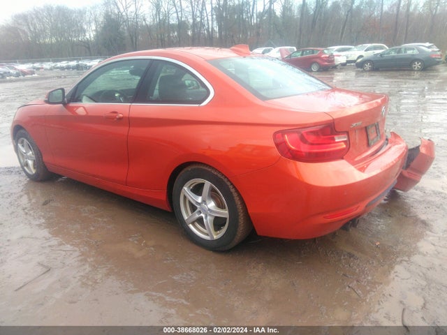 BMW 228i Xdrive 2016 WBA1G9C55GV727110 Image 3