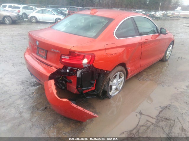 BMW 228i Xdrive 2016 WBA1G9C55GV727110 Image 4
