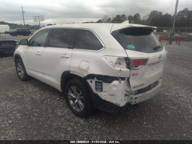 5TDKKRFH7FS044538 Toyota Highlander Xle V6