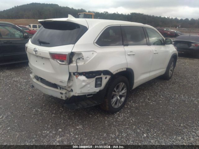 5TDKKRFH7FS044538 Toyota Highlander Xle V6
