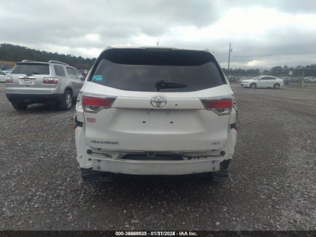 5TDKKRFH7FS044538 Toyota Highlander Xle V6