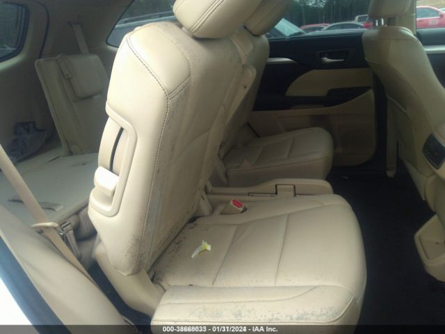 5TDKKRFH7FS044538 Toyota Highlander Xle V6