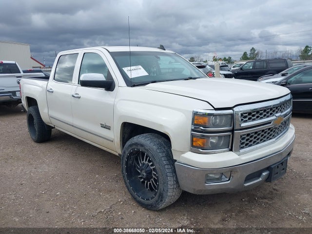 Chevrolet Silverado 1500 1lz 2015 3GCPCSEC8FG388166 Image 13