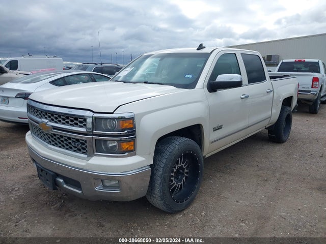 Chevrolet Silverado 1500 1lz 2015 3GCPCSEC8FG388166 Image 2