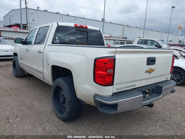 Chevrolet Silverado 1500 1lz 2015 3GCPCSEC8FG388166 Image 3