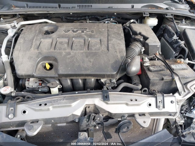 Toyota COROLLA LE 2019 2T1BURHE3KC181444 Image 10