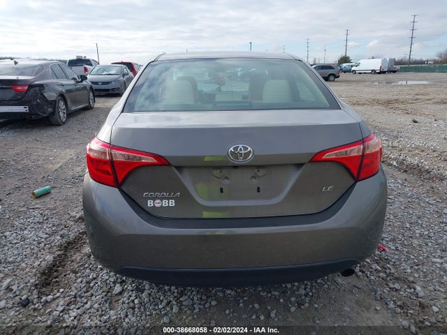 Toyota COROLLA LE 2019 2T1BURHE3KC181444 Image 16