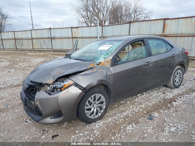 Toyota COROLLA LE 2019 2T1BURHE3KC181444 Image 2
