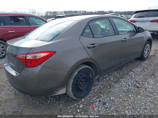 Toyota COROLLA LE 2019 2T1BURHE3KC181444 Image 4