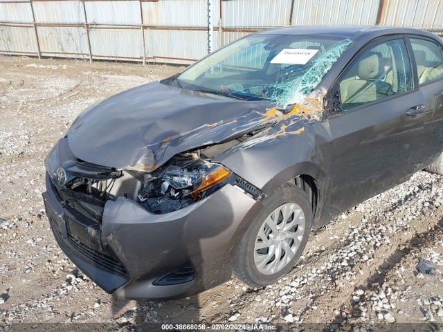 Toyota COROLLA LE 2019 2T1BURHE3KC181444 Image 6