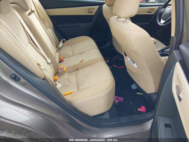 Toyota COROLLA LE 2019 2T1BURHE3KC181444 Image 8