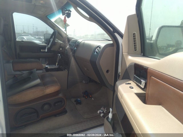 2007 FORD F-150 FX4/LARIAT/XLT VIN: 1FTPW14V77KC62024