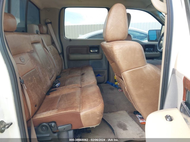 2007 FORD F-150 FX4/LARIAT/XLT VIN: 1FTPW14V77KC62024