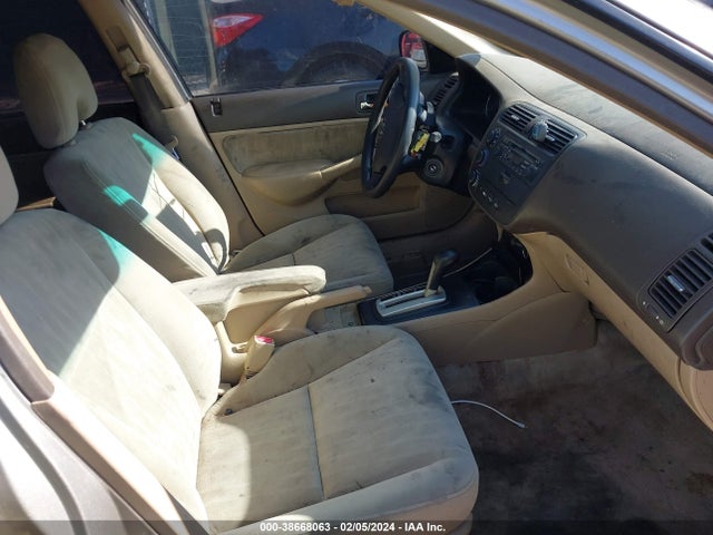 2003 HONDA CIVIC LX VIN: 1HGES16583L032949