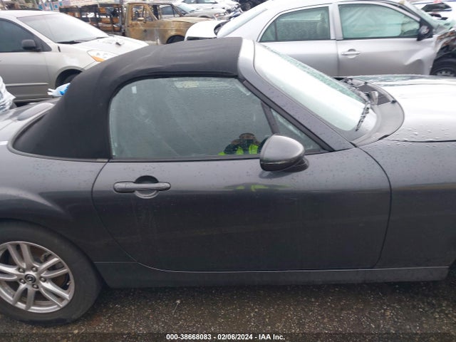 2015 MAZDA MX-5 MIATA SPORT VIN: JM1NC2JF8F0241552