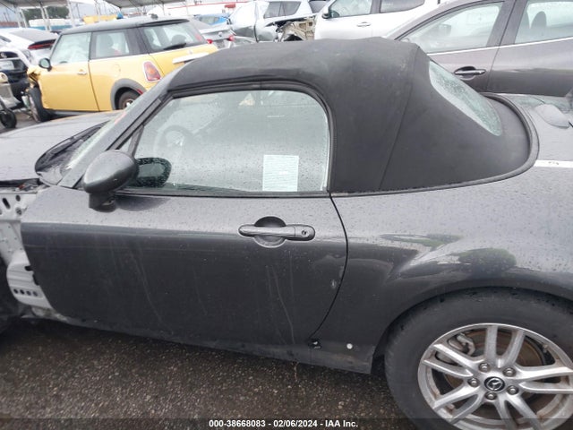 2015 MAZDA MX-5 MIATA SPORT VIN: JM1NC2JF8F0241552