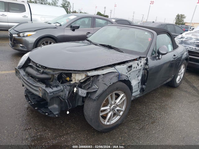 2015 MAZDA MX-5 MIATA SPORT VIN: JM1NC2JF8F0241552